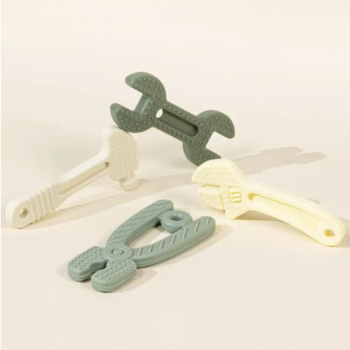 4 Piece Set Silicone Play Tools