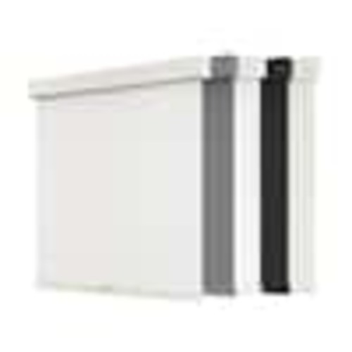 Blackout Cordless Roller Shades, Thermal Insulated, Polyester, UV Protection, Linen Beige, 27 in. W x 72 in. L HW-ZK-Linen-2772