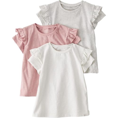 little planet by carter's Baby 3-Pack Tops Made with Organic Cotton