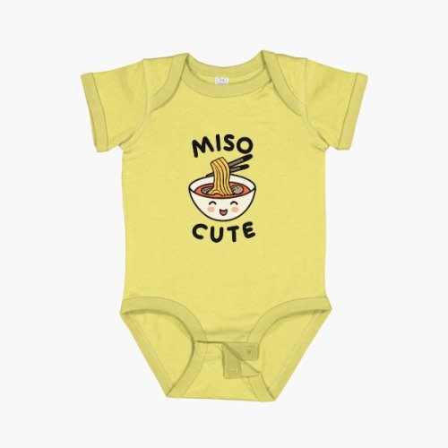 Miso Cute Soup Lover Baby One-Piece
