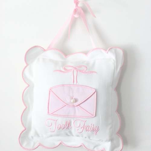 Girls Tooth Fairy Pillow