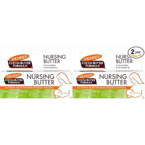 Palmer's Cocoa Butter Formula Nursing Butter, 1.1 Ounce (Pack of 2)