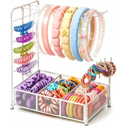 Headband Holder Organizer Hair Accessories Organizer for Girl Women