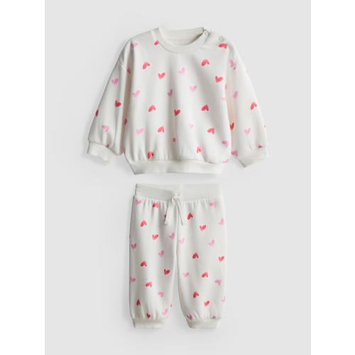 0-3mths | Sweatshirt and Joggers Newborn Set