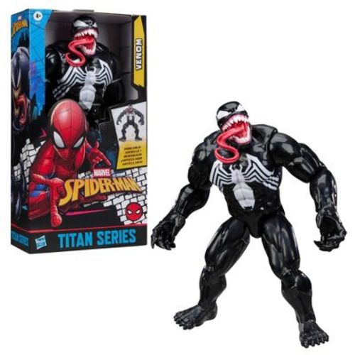 Marvel Spider-Man Titan Series Venom Deluxe Action Figure