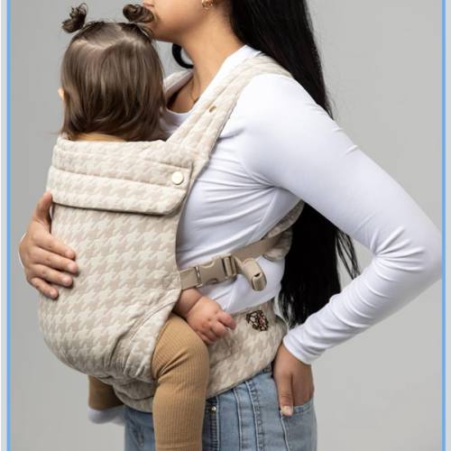 The Monarch Carrier - Houndstooth – Mabē