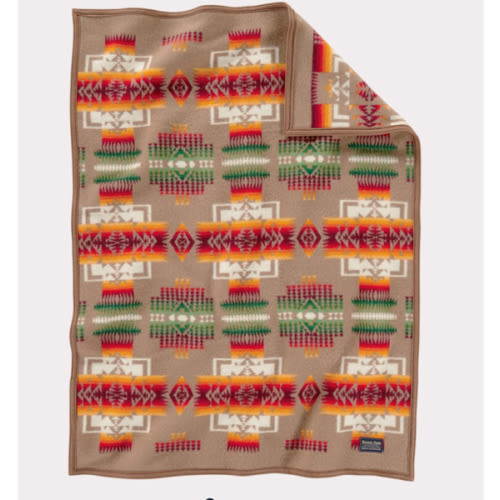 CHIEF JOSEPH CRIB BLANKET