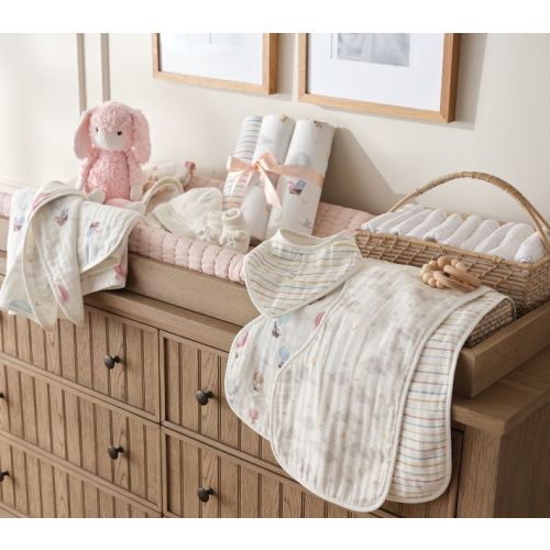 Hot Air Balloon Organic Muslin Swaddle Set