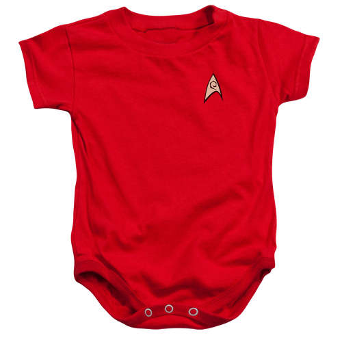 Star Trek - Engineering Uniform - Infant Snapsuit - Red