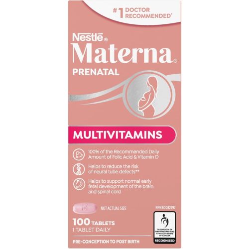 MATERNA Prenatal Multivitamins, No 1 Dr Recommended, 138 g
