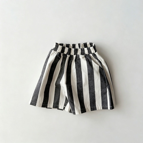 Baby Toddler Casual Stripe Shorts