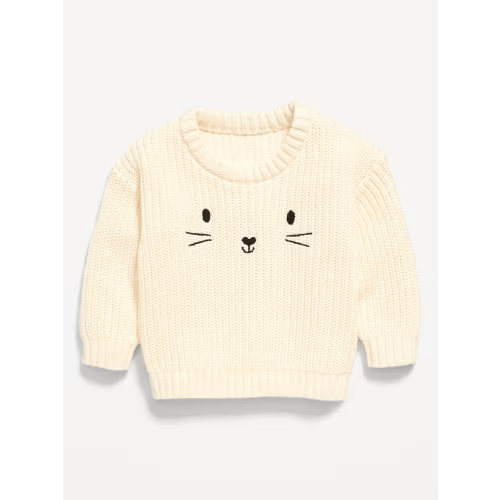 Unisex Loose Sweater for Baby