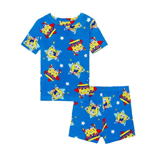 Character Toddler Tee and Shorts Viscose Pajama Set, 2-Piece, Sizes 12M-5T