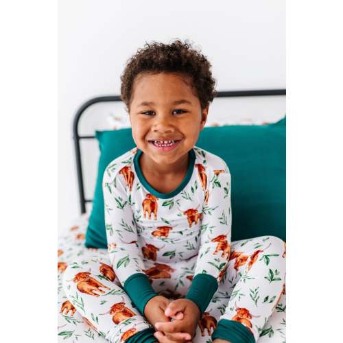 ZIP JAMMIES - WHALE, HELLO!