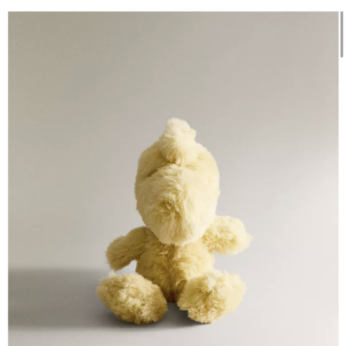 CHILDREN'S PEANUTS™ RATTLE PLUSH TOY - Yellow | ZARA United States