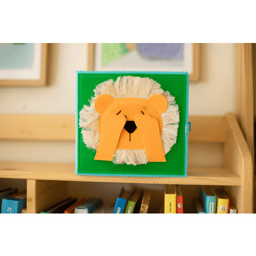 Lucky Lion Toddler Book ***PRE ORDER - DISPATCH FROM EARLY JANUARY 202