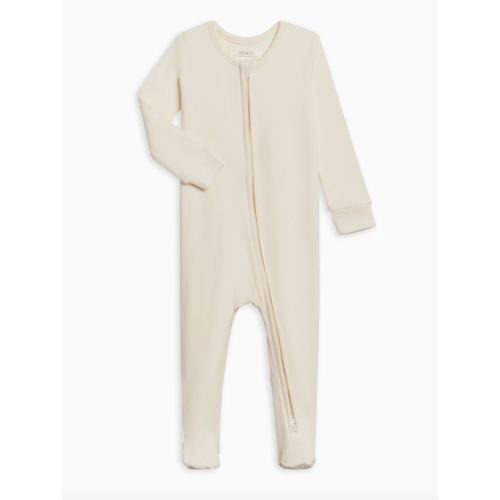 Kit Ribbed Zipper Sleeper