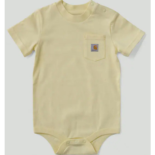 Kids' Short Sleeve Pocket Bodysuit (Baby) | Summer Clothes & Accessories | Carhartt