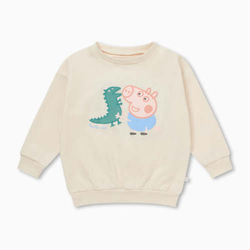 George Pig Organic Cotton Sweater | Organic Kids Top | MORI US