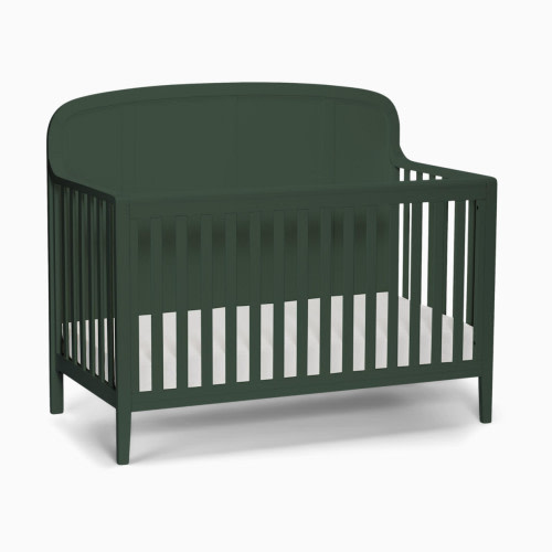 Little Seeds Briar Headboard Crib - Bottle Green