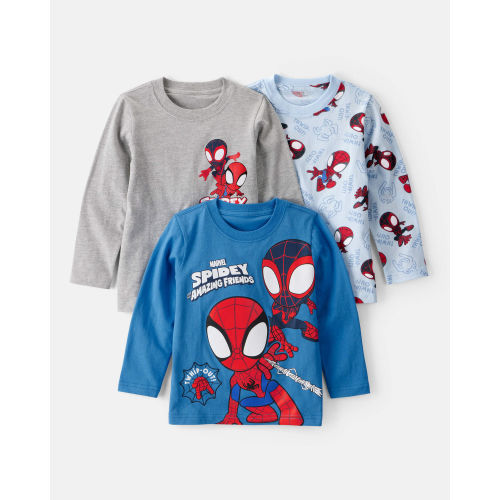 Toddler Boy 3-Pack ©Marvel Spider-Man Long-Sleeve Tees - Carter's | Carter's