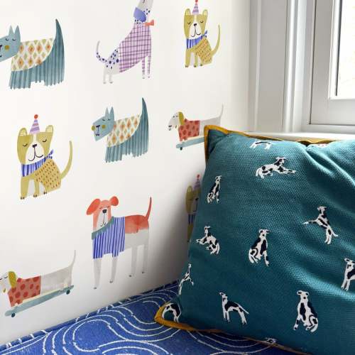 Dogs • Spritz • Peel-and-Stick Wall Decals