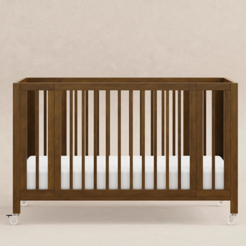 Babyletto Rolli 9-in-1 Convertible All-Stages Crib with Bassinet & Toddler Bed Conversion Kits