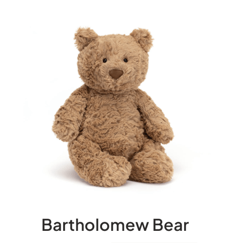 Bartholomew Bear Jellycat