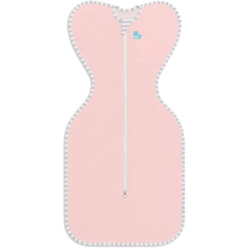 Love To Dream™ Swaddle UP™, Newborn 2.2–3.8 kg – Pink | Snug Fit, Supports Healthy Sleep Routine | 1.0 Tog Ideal for Spring & Summer (20–24°C) | Machine Washable Cotton & Double Zip : Amazon.co.uk: Baby Products