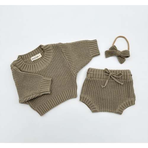 Willow Quincy Set – Olive and Cradle