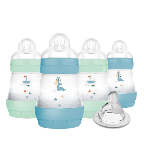 Easy Start™ Anti-Colic 5oz Flow - Baby Bottle - 4 Pack