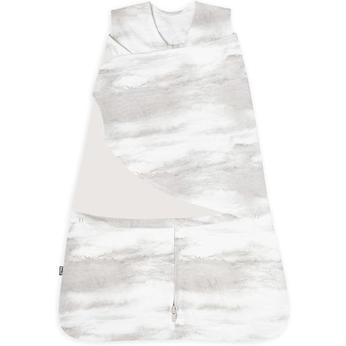 HALO Baby Sleepsack Swaddle Wearable Blanket, 3-Way Adjustable Infant Sleepsack, TOG 1.5, Ideal Temp, Ombre, Small, 3-6 Months, 12-18 Pounds