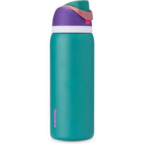 Owala FreeSip Stainless Steel Water Bottle 32 oz 80s Ski Slopes