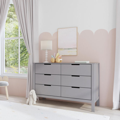 Colby 6 Drawer Double Dresser