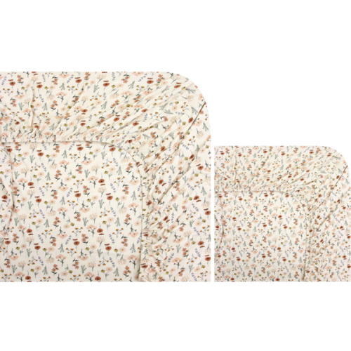 Rachel Crib Sheet + Changing Pad Cover Pack