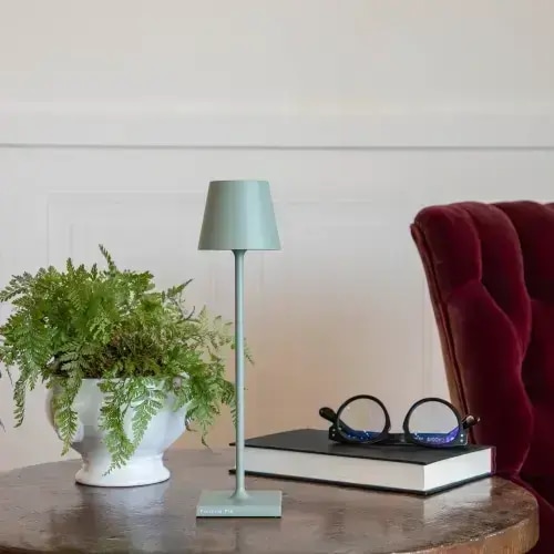 Poldina Pro Micro Story Time Light in Sage