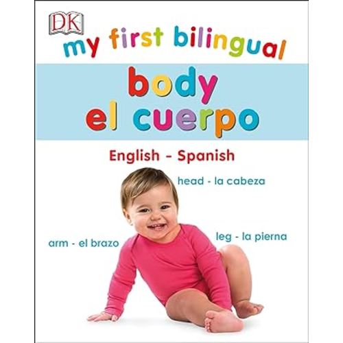My First Bilingual Body (My First Board Books)