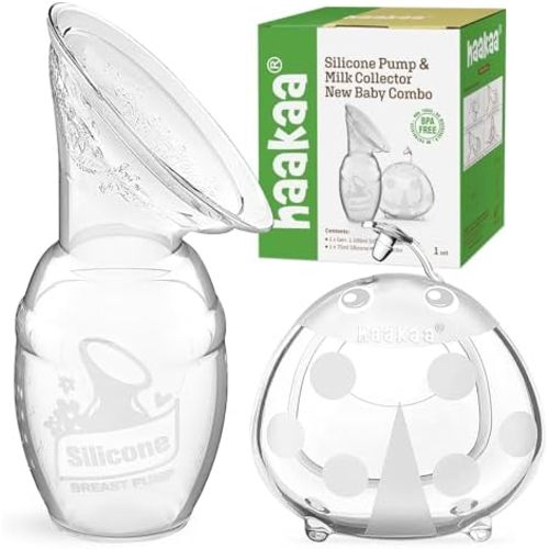 haakaa Manual Breast Pump