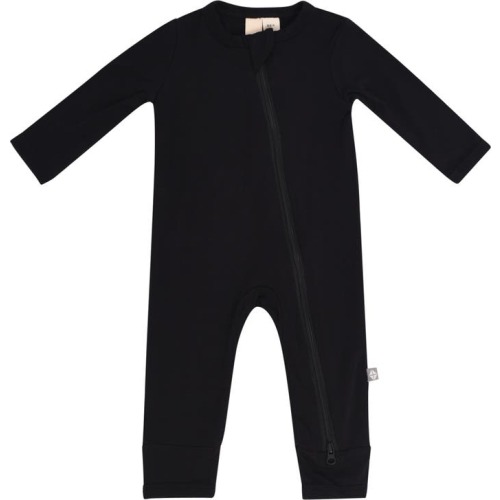 Baby & Toddler Zip-Up Romper, 0-3 M, Midnight