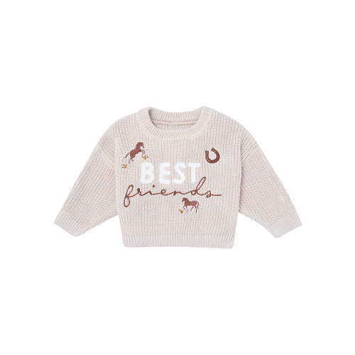Modern Moments by Gerber Sibling Matching Sweater, Sizes 0/3 Months - 5T