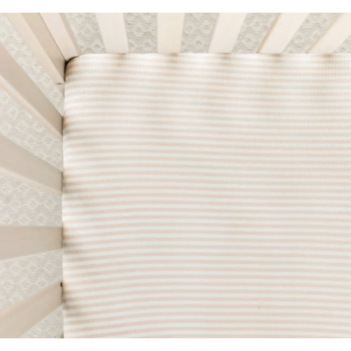 Harper Ribbed Crib Sheet