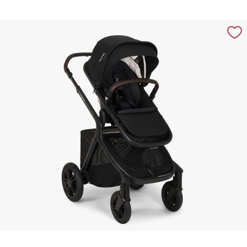 Nuna DEMI icon Single Stroller  - Caviar
