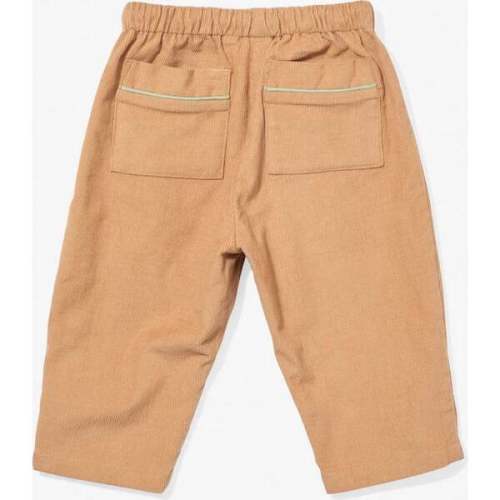 Bowie Baby Pant, Honey Corduroy - Oso & Me | Maisonette