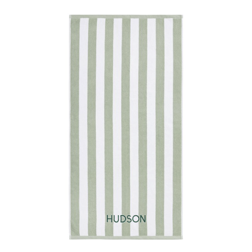 Rugby Stripe Kids Bath Towel | Pottery Barn Kids