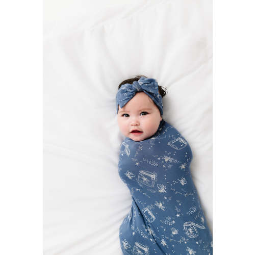 Let Your Light Shine Fireflies Swaddle Bamboo – Holy Pals