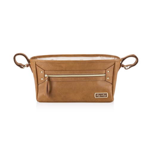 Stroller Caddy - Cognac