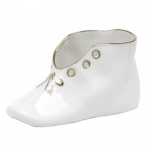 Herend Baby Shoe