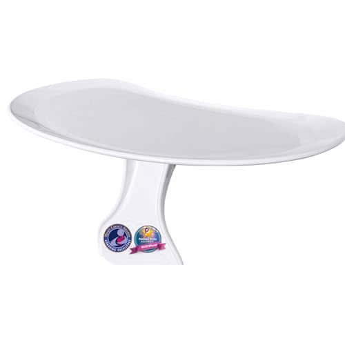 Pail Buddies Tray Accessory Compatible with Bumbo Floor Seat for Baby | Tray Surface for Feeding and Play | Easy to Clean Attachment | Ideal Accessory for Bumbo Seat