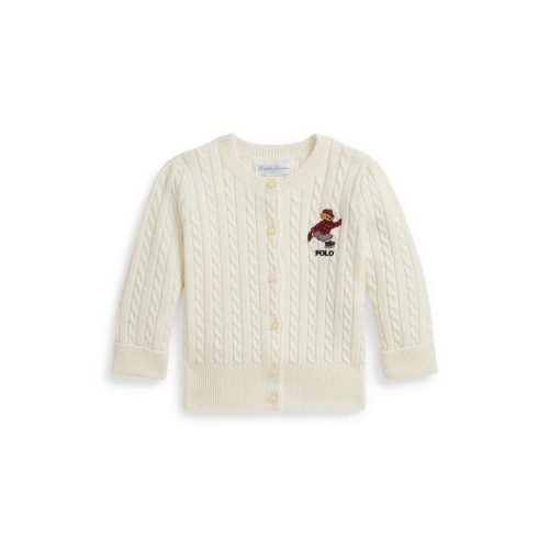 Bear Cable Stitch Sweater