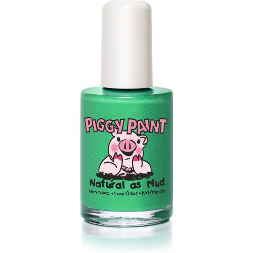 Piggy Paint | 100% Non-Toxic Girls Nail Polish | Safe, Cruelty-free, Vegan, & Low Odor for Kids | Ice Cream Dream